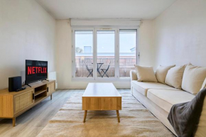Élégant appartement avec balcon privé à Lille